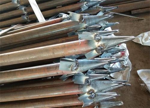 白鹭湖管理区管棚钢花管